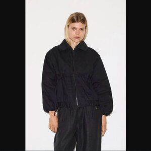 NWT Deiji Studios Double Layered Jacket - Black (size M/L)